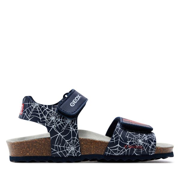 Geox Sandale Geox J Ghita Boy J458LE 0006A C0735 S Tamnoplava