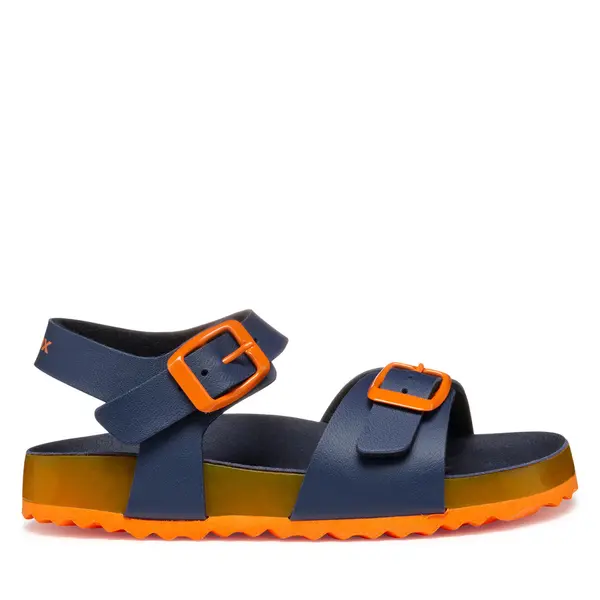 Geox Sandale Geox J Ghita J558LC 0003W C0659 M Tamnoplava
