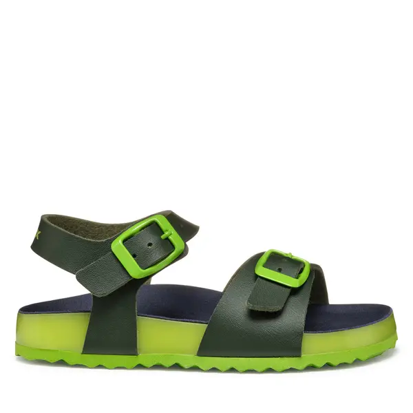 Geox Sandale Geox J Ghita J558LC 0003W C3X2K M Kaki