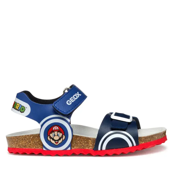 Geox Sandale Geox J Ghita J558LD 000BC C4227 M Tamnoplava