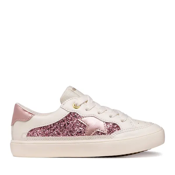 Geox Sandale Geox J Gisli Girl J654NB 0BCEW C1M8W S Écru