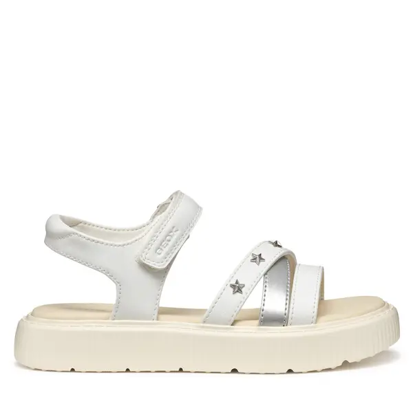 Geox Sandale Geox J Kodette Gir J45DBI 000BC C0007 D Bijela