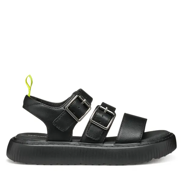 Geox Sandale Geox J Kodette Gir J55DBG 000BC C9999 M Crna