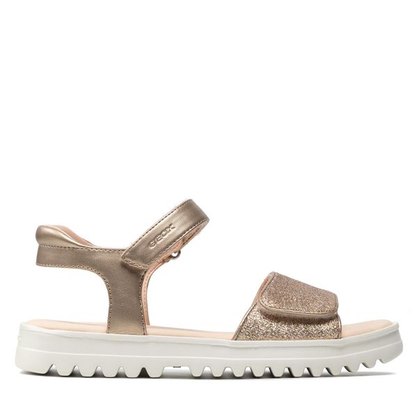 Geox Sandale Geox J S. Coralie G. B J256EB 0NFEW C2010 D Platinum