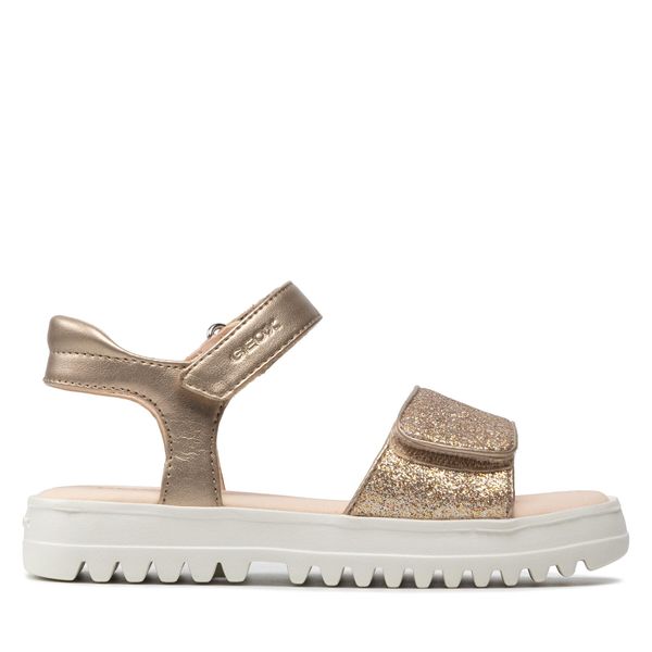 Geox Sandale Geox J S. Coralie G. B J256EB 0NFEW C2010 S Platinum