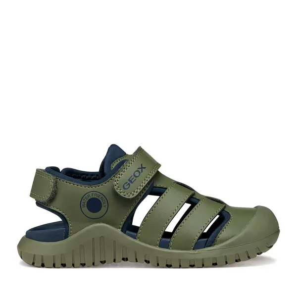 Geox Sandale Geox J S. Fusbetto Pro Bo J650JA 0CE15 CF3F4 S Zelena