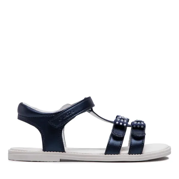 Geox Sandale Geox J S. Karly G. G J1535G 000NF C4002 S Tamnoplava