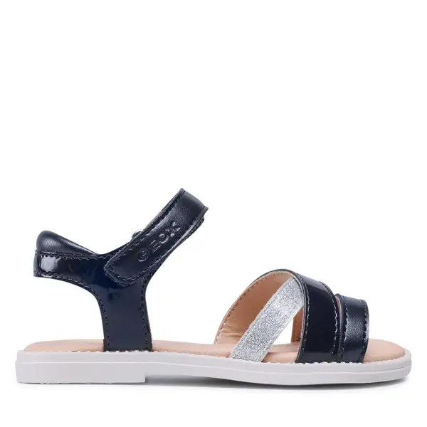 Geox Sandale Geox J S. Karly G.D J5235D 002BJ C4002 M Tamnoplava
