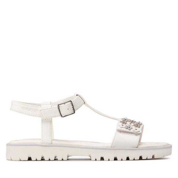 Geox Sandale Geox J S. Starblush G.A J25FYA 000BC C1000 S White