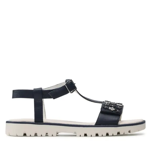 Geox Sandale Geox J S. Starblush G.A J25FYA 000BC C4002 S Tamnoplava