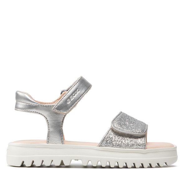 Geox Sandale Geox J S.Coralie G. B J256EB 0NFEW C1007 S Silver