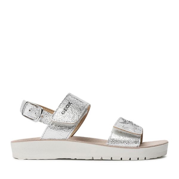 Geox Sandale Geox J S.Costarei G. A J15EAA 000BN C1007 S Silver