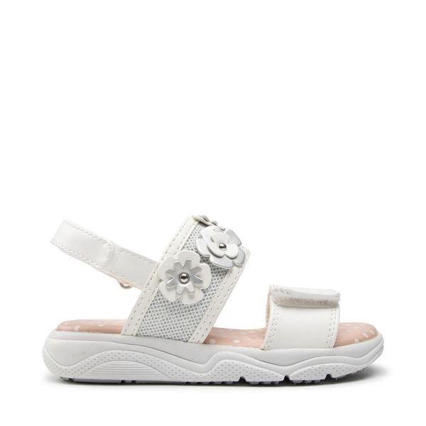 Geox Sandale Geox J S.Deaphne G. I J15DUI 0BCEW C1000 S White