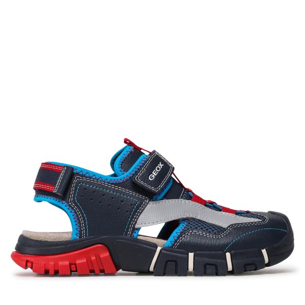 Geox Sandale Geox J S.Dynomix B. A J25GHA 0FE15 C0735 D Navy/Red