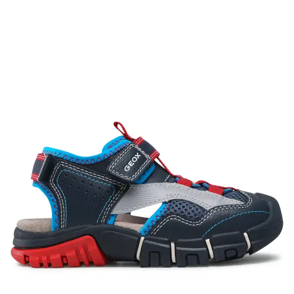 Geox Sandale Geox J S.Dynomix B. A J25GHA 0FE15 C0735 S Tamnoplava
