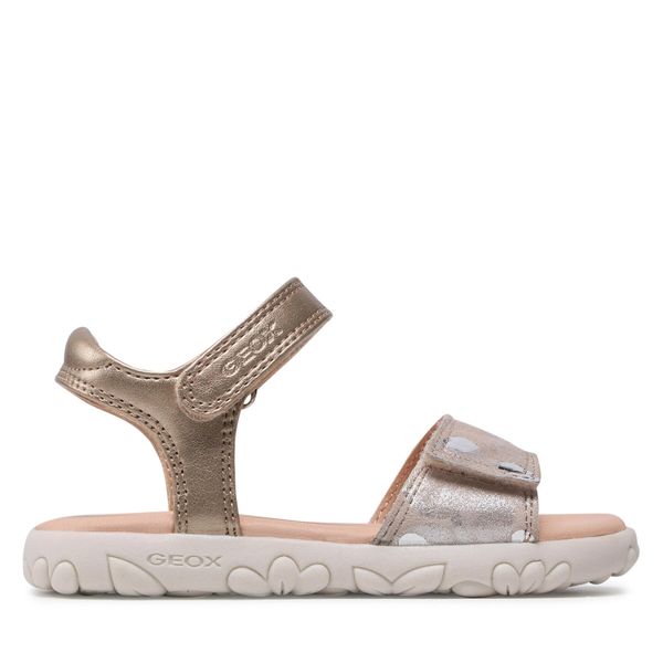 Geox Sandale Geox J S.Haiti G.A J028ZA 007NF C0262 M Beige/Platinum