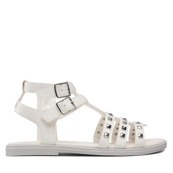 Geox Sandale Geox J S.Karly G. C J2535C 000BC C1000 S White