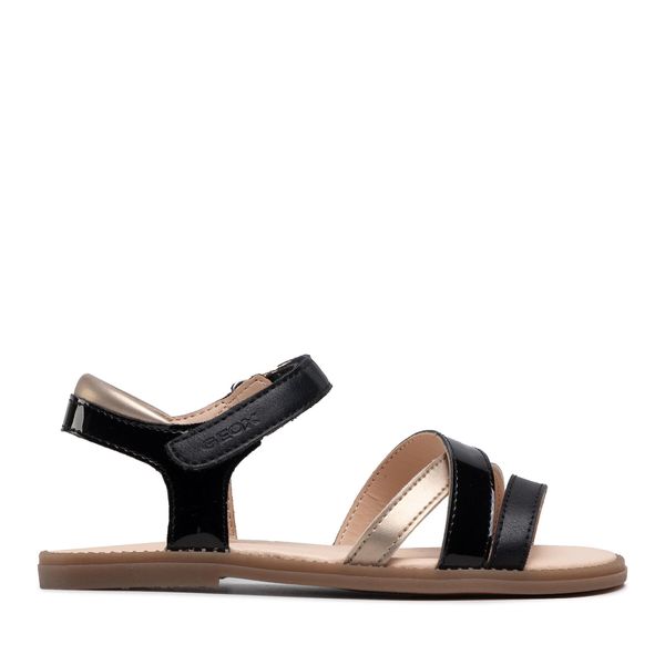 Geox Sandale Geox J S.Karly G. D J5235D 002BJ C0531 S Black/Platinum