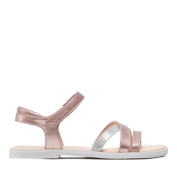 Geox Sandale Geox J S.Karly G. D J5235D 0HINF C8011 D Rose