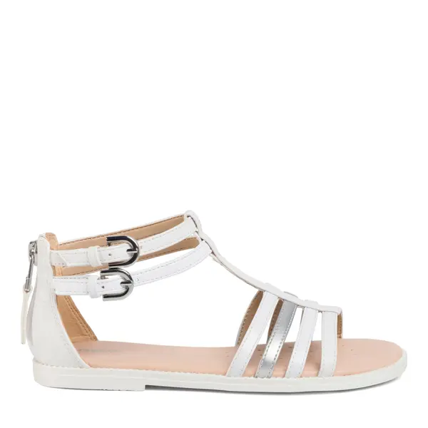 Geox Sandale Geox J S.Karly G. D J7235D 05402 C1000 M Bijela