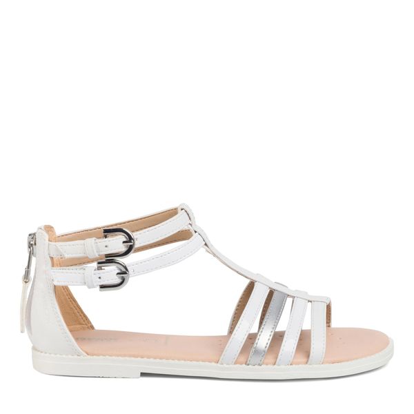 Geox Sandale Geox J S.Karly G. D J7235D 05402 C1000 M White