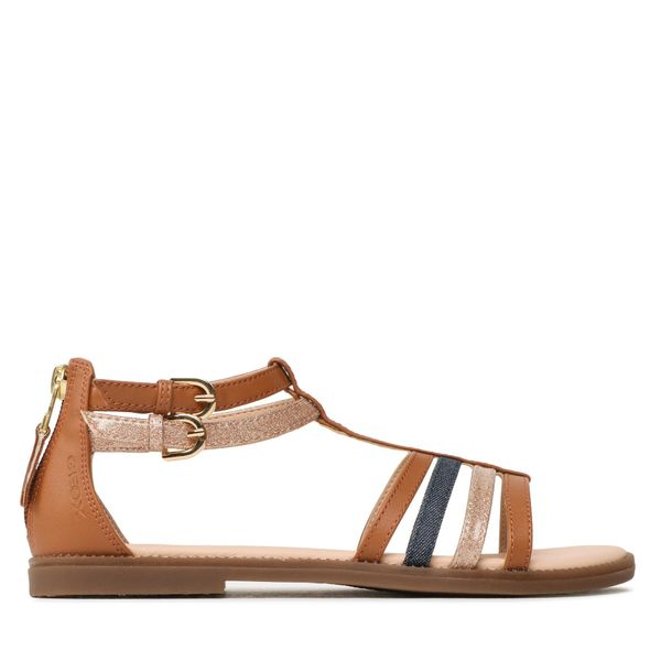 Geox Sandale Geox J S.Karly G. D J7235D 0BCKC C6N4B D Smeđa