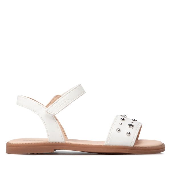 Geox Sandale Geox J S.Karly G. H J2535H 000BC C1000 M White