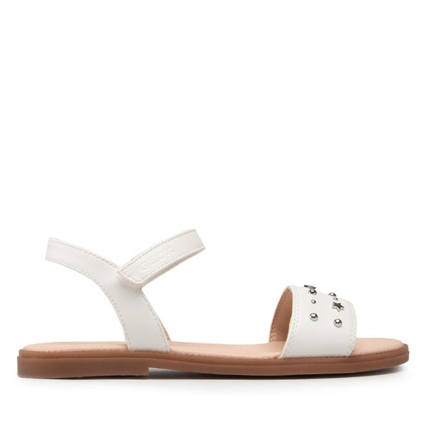 Geox Sandale Geox J S.Karly G. H J2535H 000BC C1000 S White