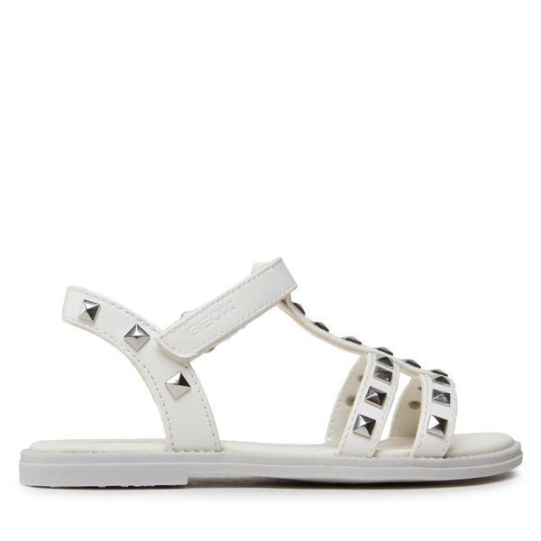 Geox Sandale Geox J S.Karly G. I J2535I 000BC C1000 M White