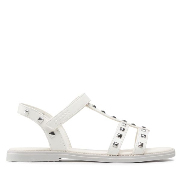 Geox Sandale Geox J S.Karly G. I J2535I 000BC C1000 S Bijela