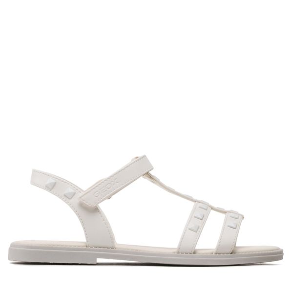Geox Sandale Geox J S.Karly G. I J2535I 000BC C1001 D Bijela