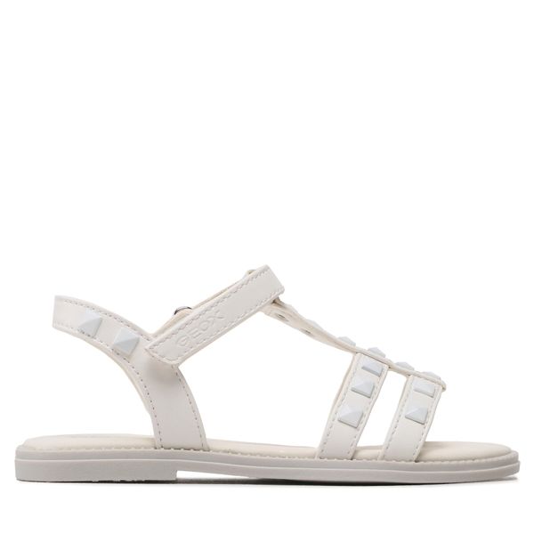 Geox Sandale Geox J S.Karly G. I J2535I 000BC C1001 S Bijela