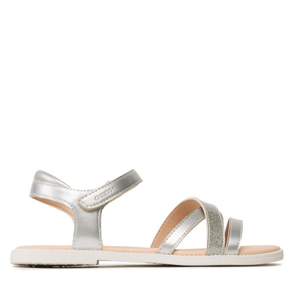 Geox Sandale Geox J S.Karly G.D J5235D 0HINF C1007 S Silver