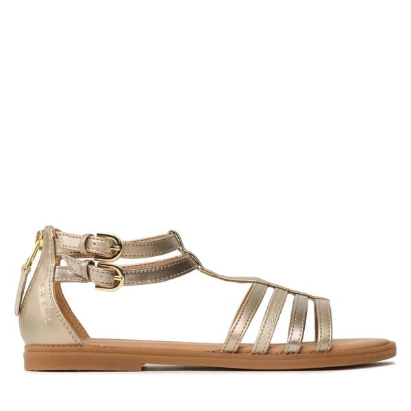 Geox Sandale Geox J S.Karly G.D J7235D 0NFHI C2010 D Platinum