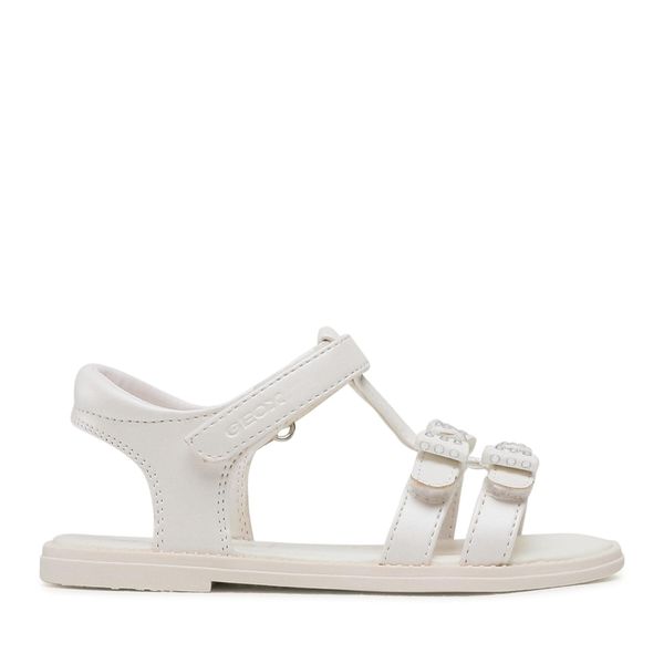 Geox Sandale Geox J S.Karly G.G J1535G 000NF C1000 S White
