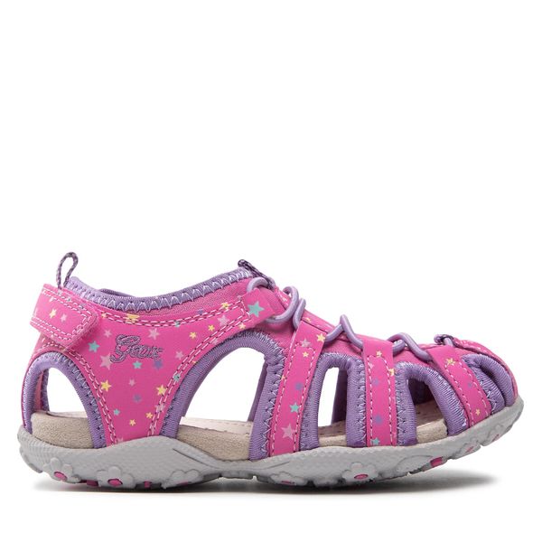 Geox Sandale Geox J S.Roxanne A J25D9A 01550 C8257 S Fuchsia/Lilac
