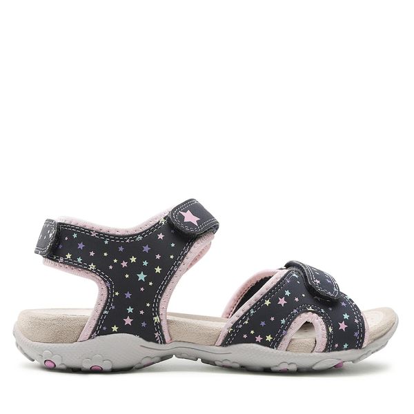 Geox Sandale Geox J S.Roxanne B J25D9B 05015 C0694 D Navy/Pink