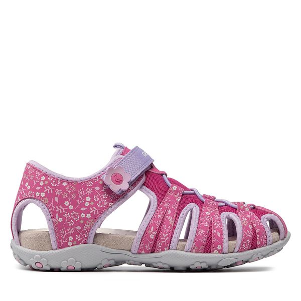 Geox Sandale Geox J S.Roxanne B J92D9B 0CE15 C8257 D Fuchsia/Lilac
