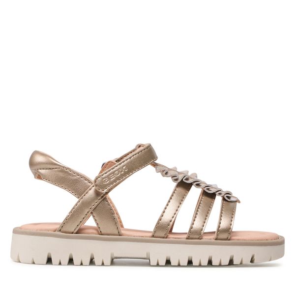 Geox Sandale Geox J S.Starblush G. C J25FYC 0NF07 C2010 M Platinum