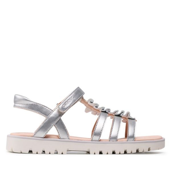 Geox Sandale Geox J S.Starblush G.C J25FYC 0NF07 C1007 S Silver
