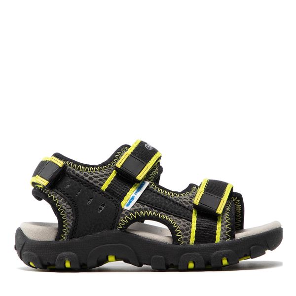 Geox Sandale Geox J S.Strada A J1524A 014CE C9151 M Black/Fluo