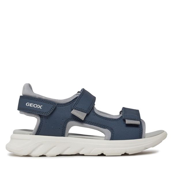 Geox Sandale Geox J Sandal Airadyum Bo J45F1A 01550 C0661 D Tamnoplava