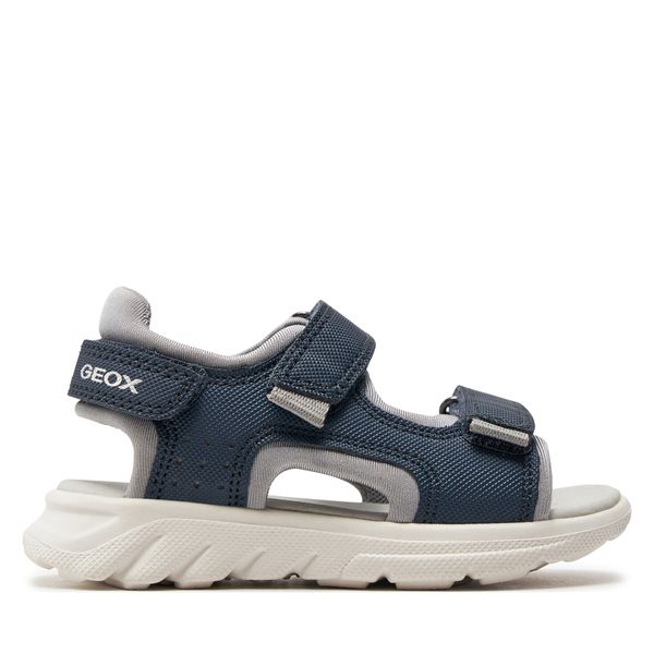 Geox Sandale Geox J Sandal Airadyum Bo J45F1A 01550 C0661 M Navy/Grey