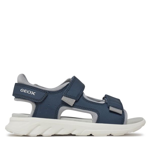 Geox Sandale Geox J Sandal Airadyum Bo J45F1A 01550 C0661 S Navy/Grey