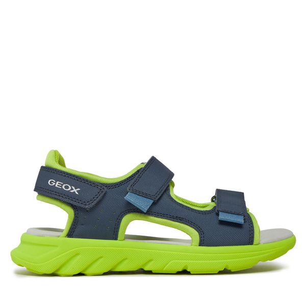 Geox Sandale Geox J Sandal Airadyum Bo J45F1A 01550 C0749 D Navy/Lime