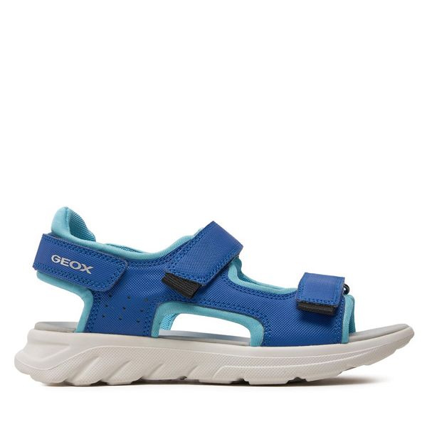Geox Sandale Geox J Sandal Airadyum Bo J45F1A 01550 C4255 D Royal/Lt Blue