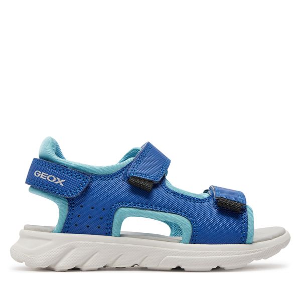 Geox Sandale Geox J Sandal Airadyum Bo J45F1A 01550 C4255 S Royal/Lt Blue