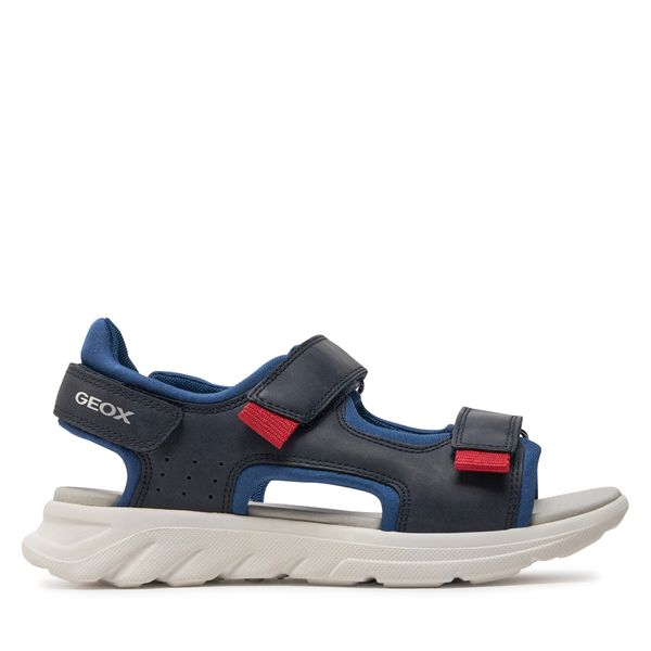 Geox Sandale Geox J Sandal Airadyum Bo J45F1A 015ME CF44M D Navy/Dk Blue