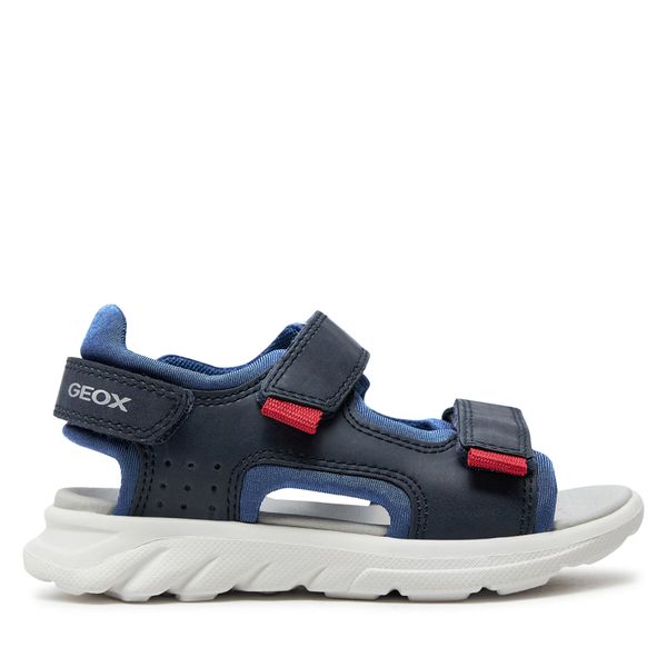 Geox Sandale Geox J Sandal Airadyum Bo J45F1A 015ME CF44M M Navy/Dk Blue
