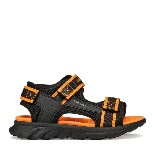 Geox Sandale Geox J Sandal Airadyum Bo J45F1B 014ME C0038 S Crna